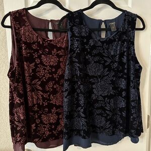 Ann Taylor sleeveless tops XL